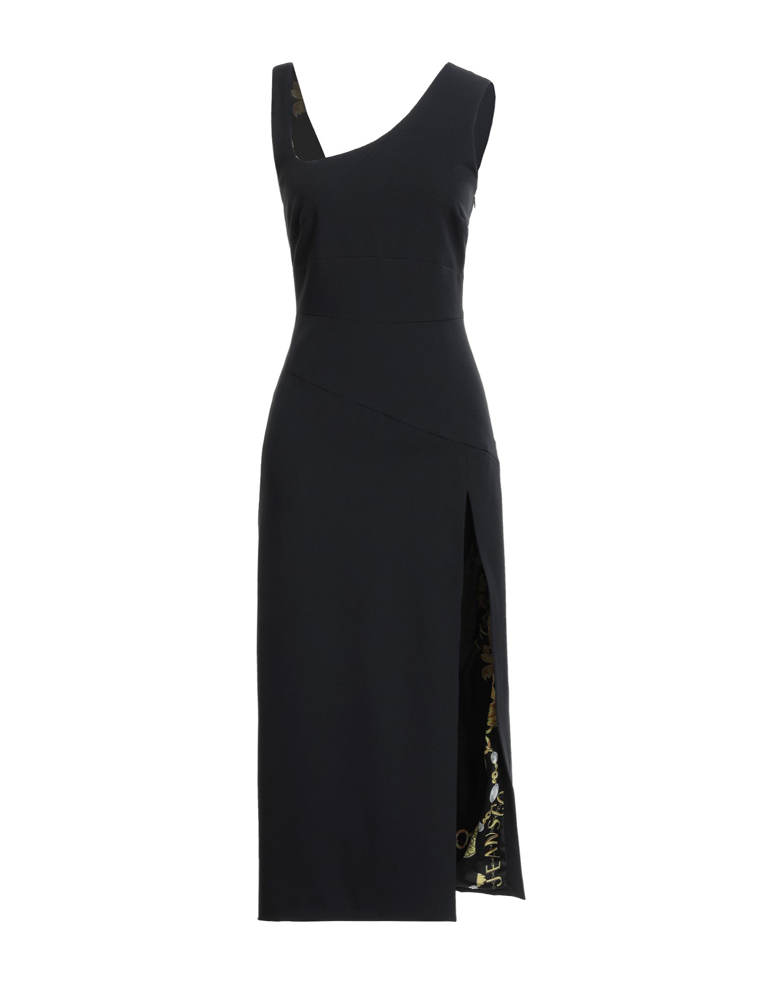VERSACE JEANS COUTURE Midi-kleid Damen Schwarz von VERSACE JEANS COUTURE