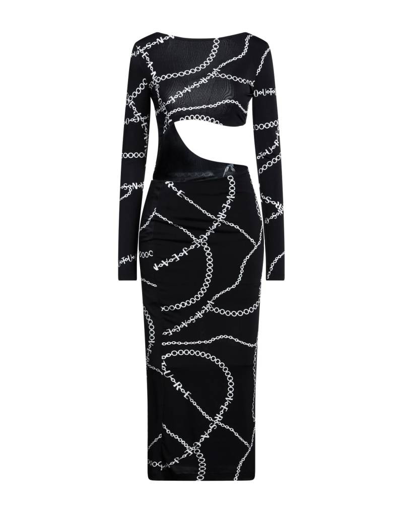 VERSACE JEANS COUTURE Midi-kleid Damen Schwarz von VERSACE JEANS COUTURE