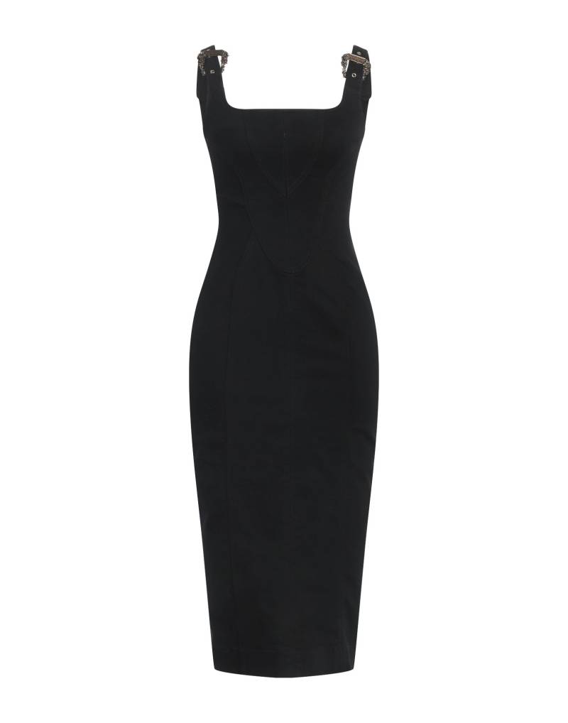 VERSACE JEANS COUTURE Midi-kleid Damen Schwarz von VERSACE JEANS COUTURE