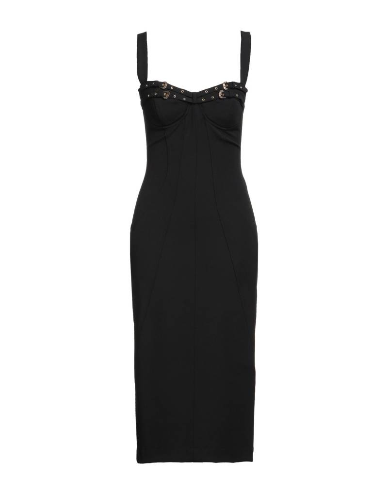 VERSACE JEANS COUTURE Midi-kleid Damen Schwarz von VERSACE JEANS COUTURE