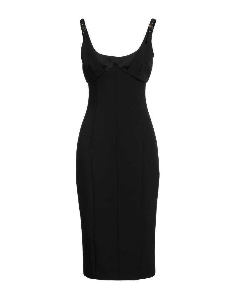 VERSACE JEANS COUTURE Midi-kleid Damen Schwarz von VERSACE JEANS COUTURE