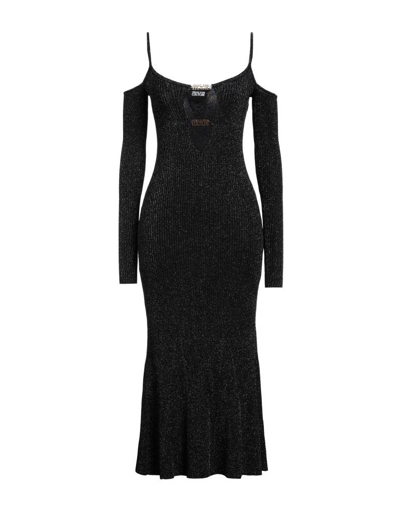 VERSACE JEANS COUTURE Midi-kleid Damen Schwarz von VERSACE JEANS COUTURE
