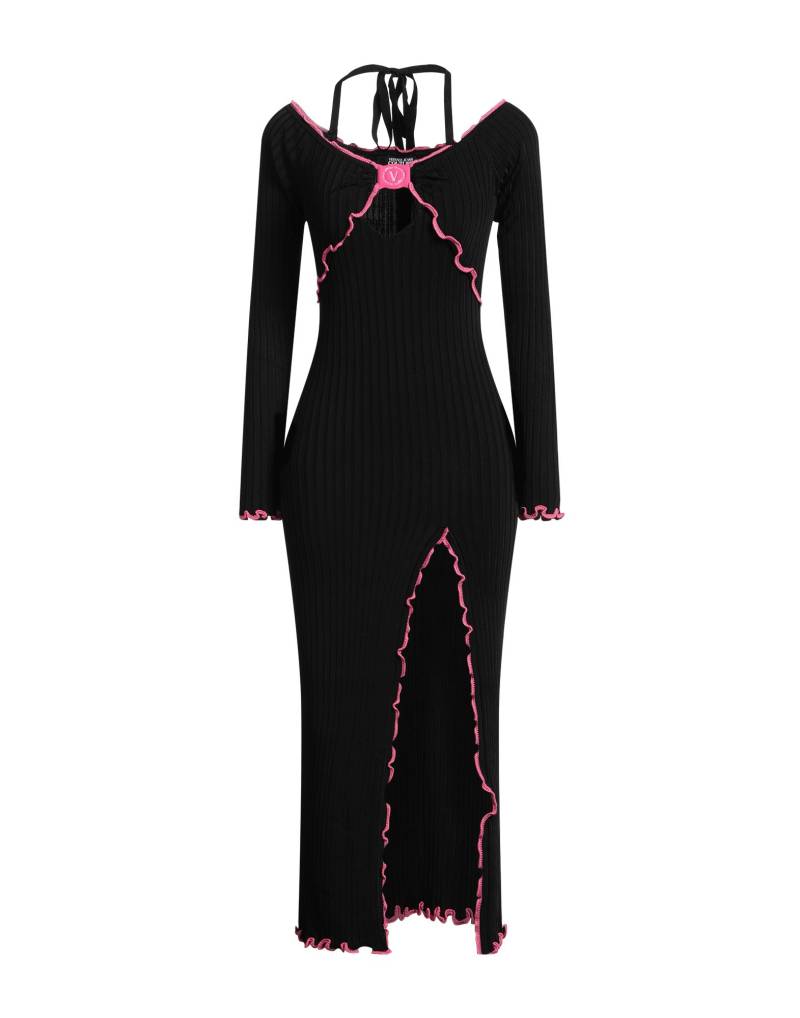 VERSACE JEANS COUTURE Midi-kleid Damen Schwarz von VERSACE JEANS COUTURE