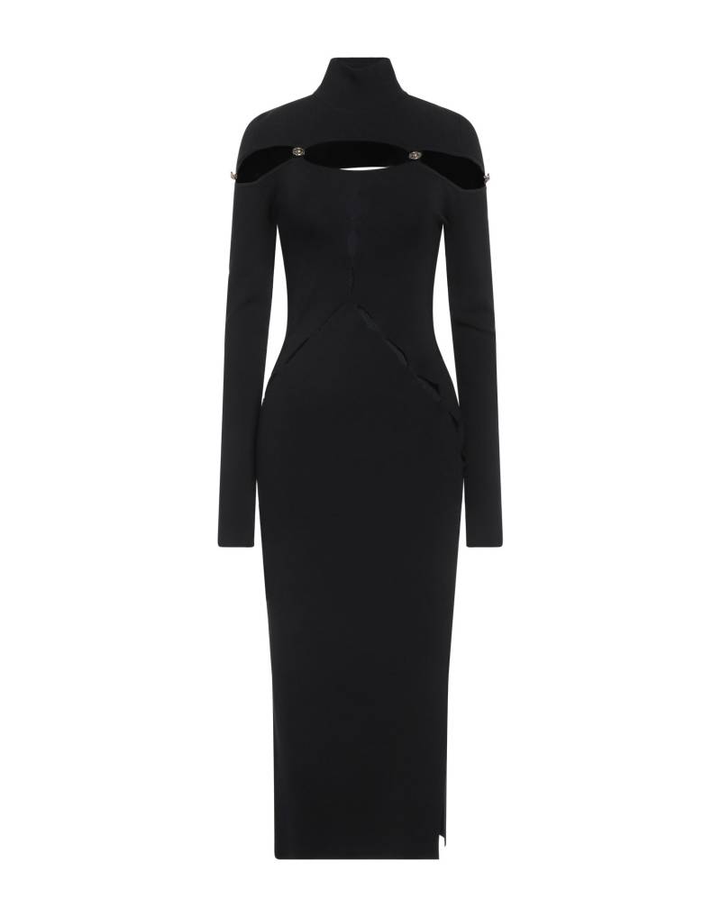 VERSACE JEANS COUTURE Midi-kleid Damen Schwarz von VERSACE JEANS COUTURE