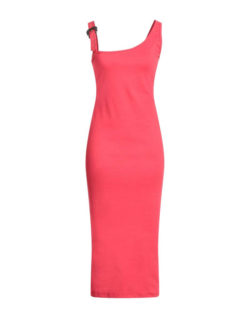 VERSACE JEANS COUTURE Midi-kleid Damen Tomatenrot von VERSACE JEANS COUTURE