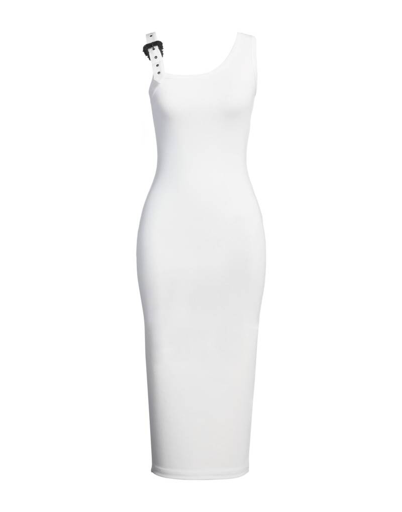 VERSACE JEANS COUTURE Midi-kleid Damen Weiß von VERSACE JEANS COUTURE