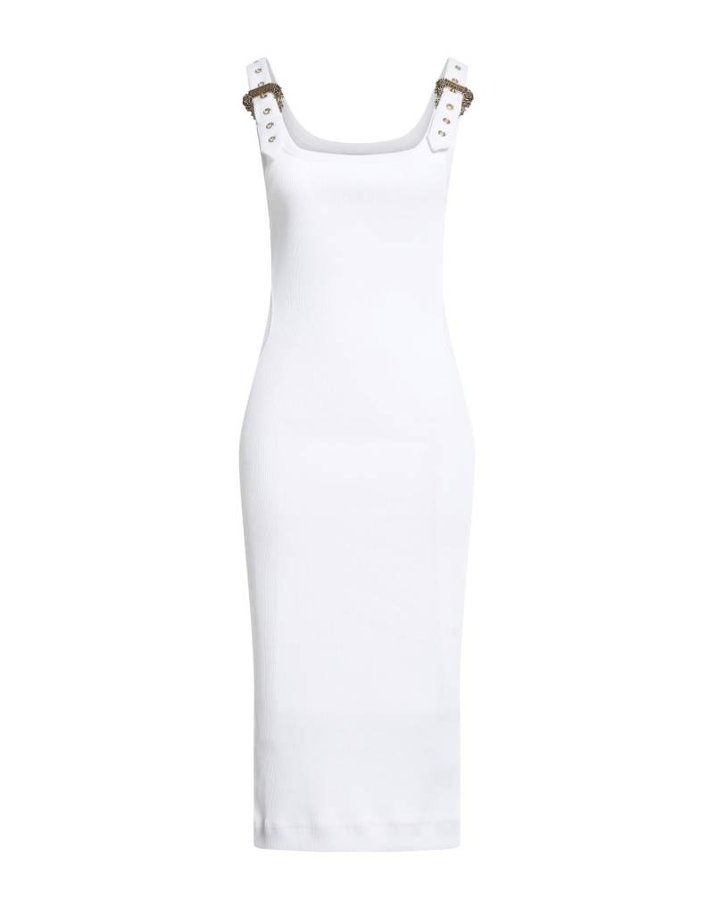 VERSACE JEANS COUTURE Midi-kleid Damen Weiß von VERSACE JEANS COUTURE