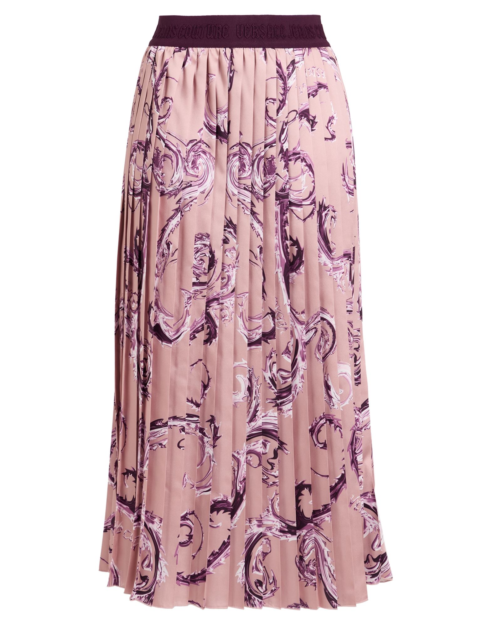 VERSACE JEANS COUTURE Midi-rock Damen Antikrosa von VERSACE JEANS COUTURE