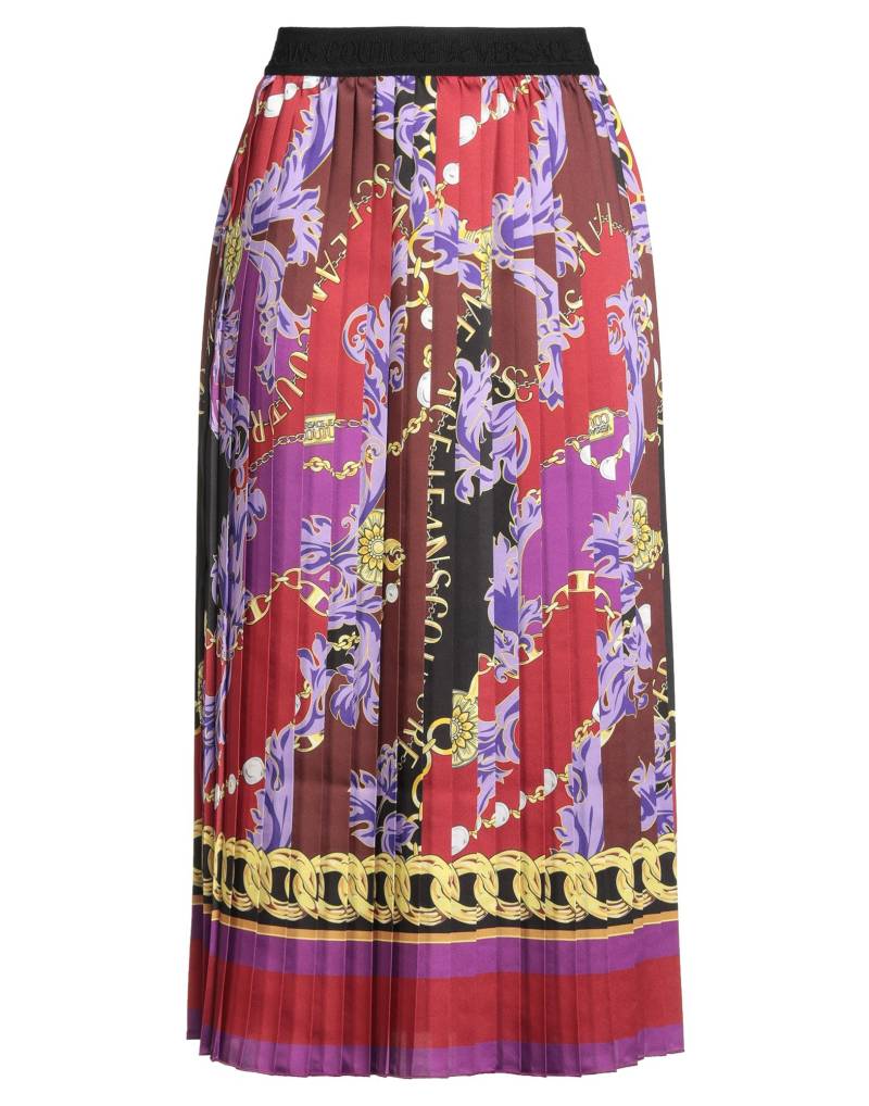 VERSACE JEANS COUTURE Midi-rock Damen Bordeaux von VERSACE JEANS COUTURE