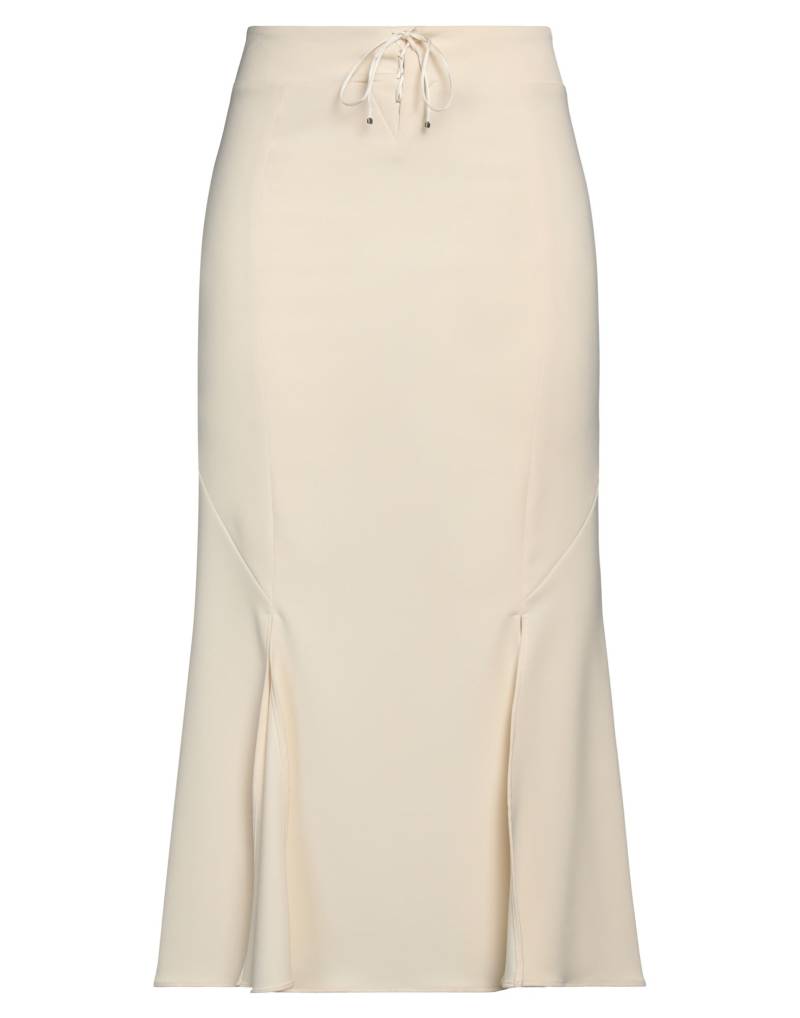 VERSACE JEANS COUTURE Midi-rock Damen Cremeweiß von VERSACE JEANS COUTURE
