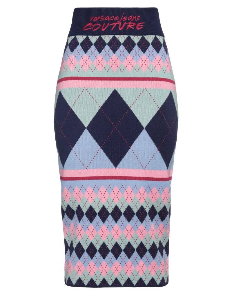 VERSACE JEANS COUTURE Midi-rock Damen Hellblau von VERSACE JEANS COUTURE