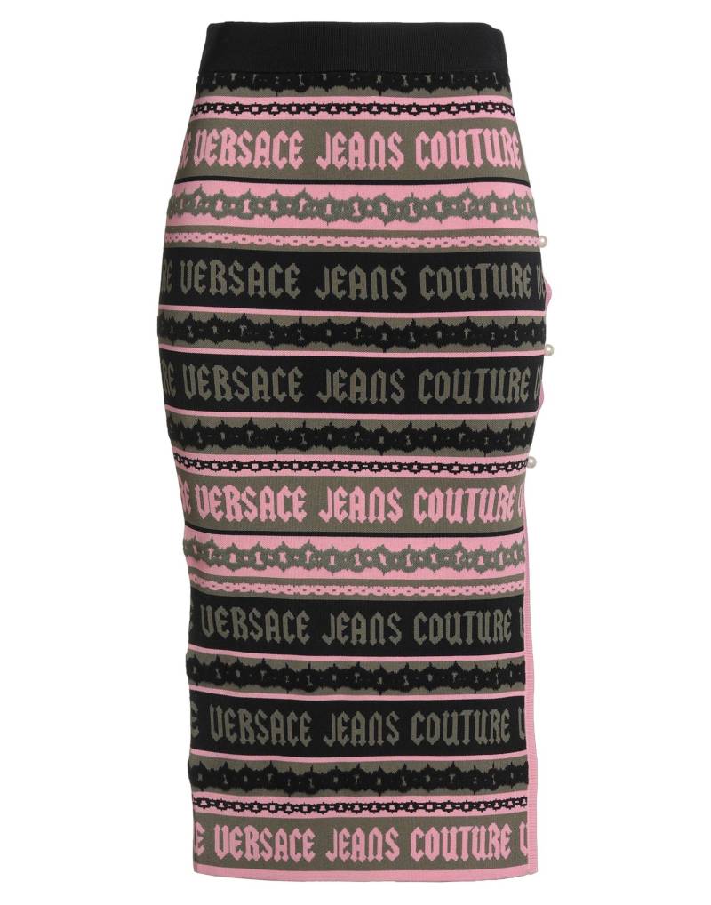 VERSACE JEANS COUTURE Midi-rock Damen Militärgrün von VERSACE JEANS COUTURE