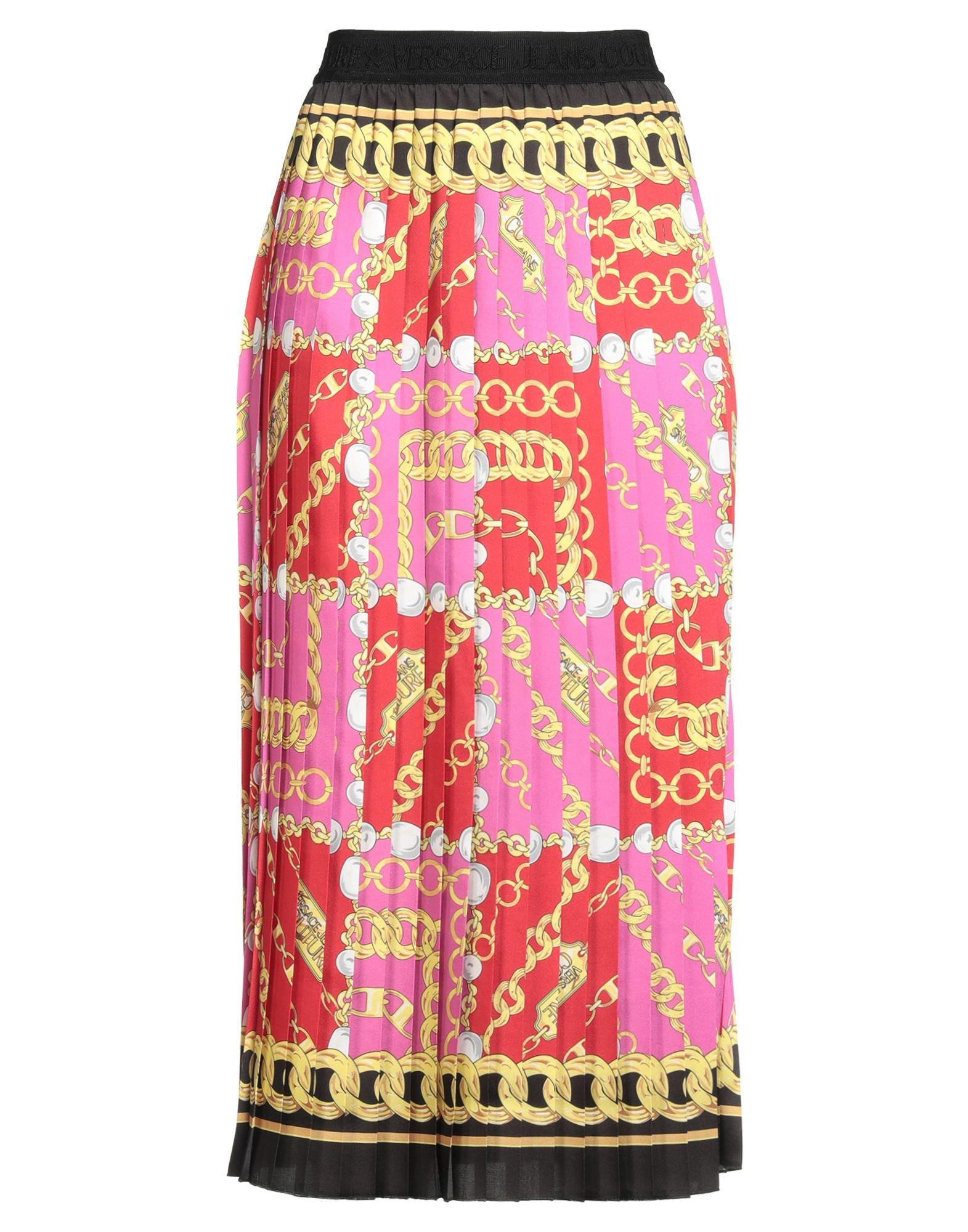 VERSACE JEANS COUTURE Midi-rock Damen Rot von VERSACE JEANS COUTURE