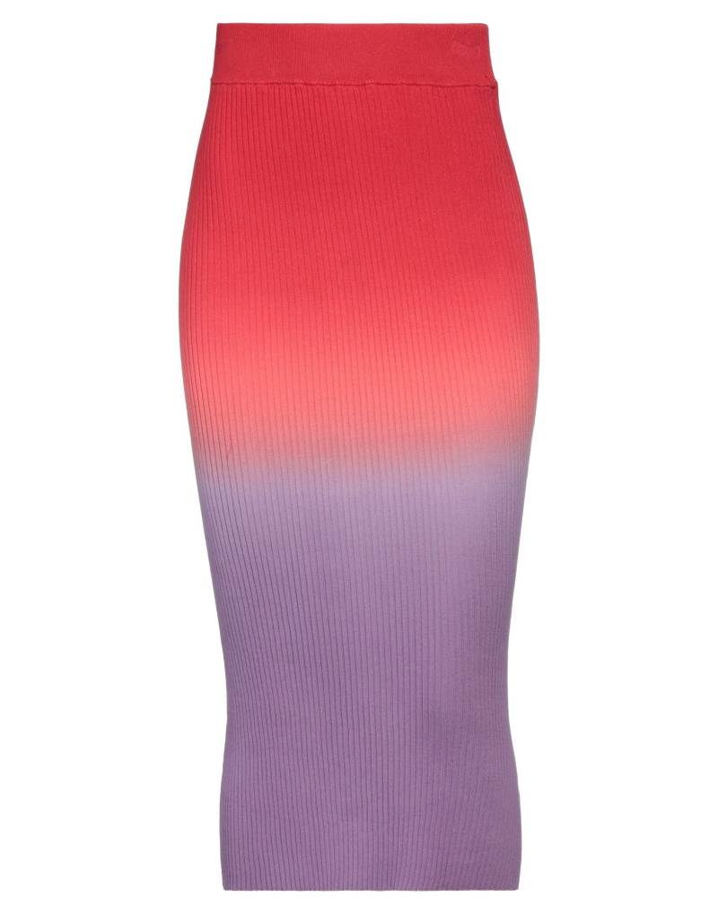 VERSACE JEANS COUTURE Midi-rock Damen Rot von VERSACE JEANS COUTURE