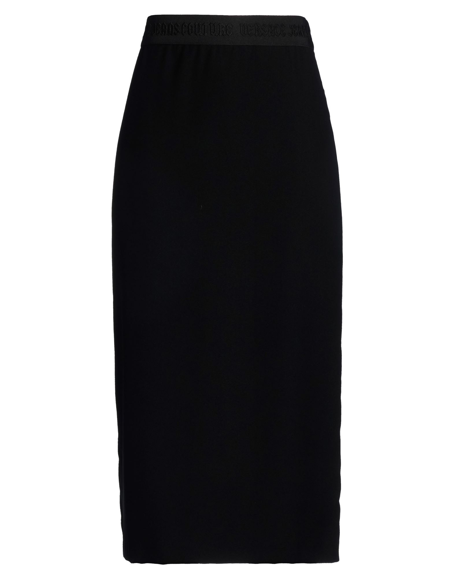 VERSACE JEANS COUTURE Midi-rock Damen Schwarz von VERSACE JEANS COUTURE