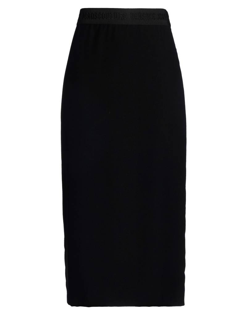 VERSACE JEANS COUTURE Midi-rock Damen Schwarz von VERSACE JEANS COUTURE