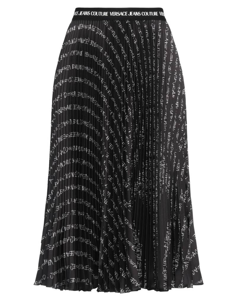 VERSACE JEANS COUTURE Midi-rock Damen Schwarz von VERSACE JEANS COUTURE