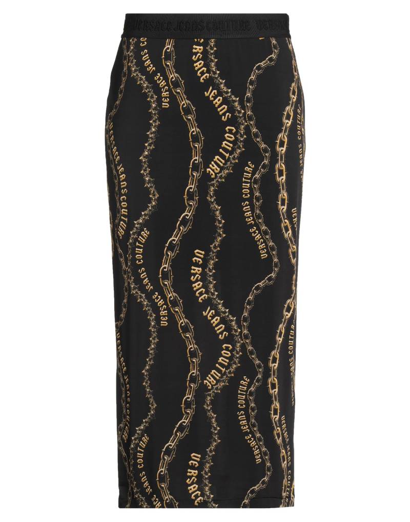 VERSACE JEANS COUTURE Midi-rock Damen Schwarz von VERSACE JEANS COUTURE