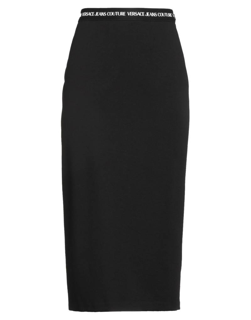 VERSACE JEANS COUTURE Midi-rock Damen Schwarz von VERSACE JEANS COUTURE