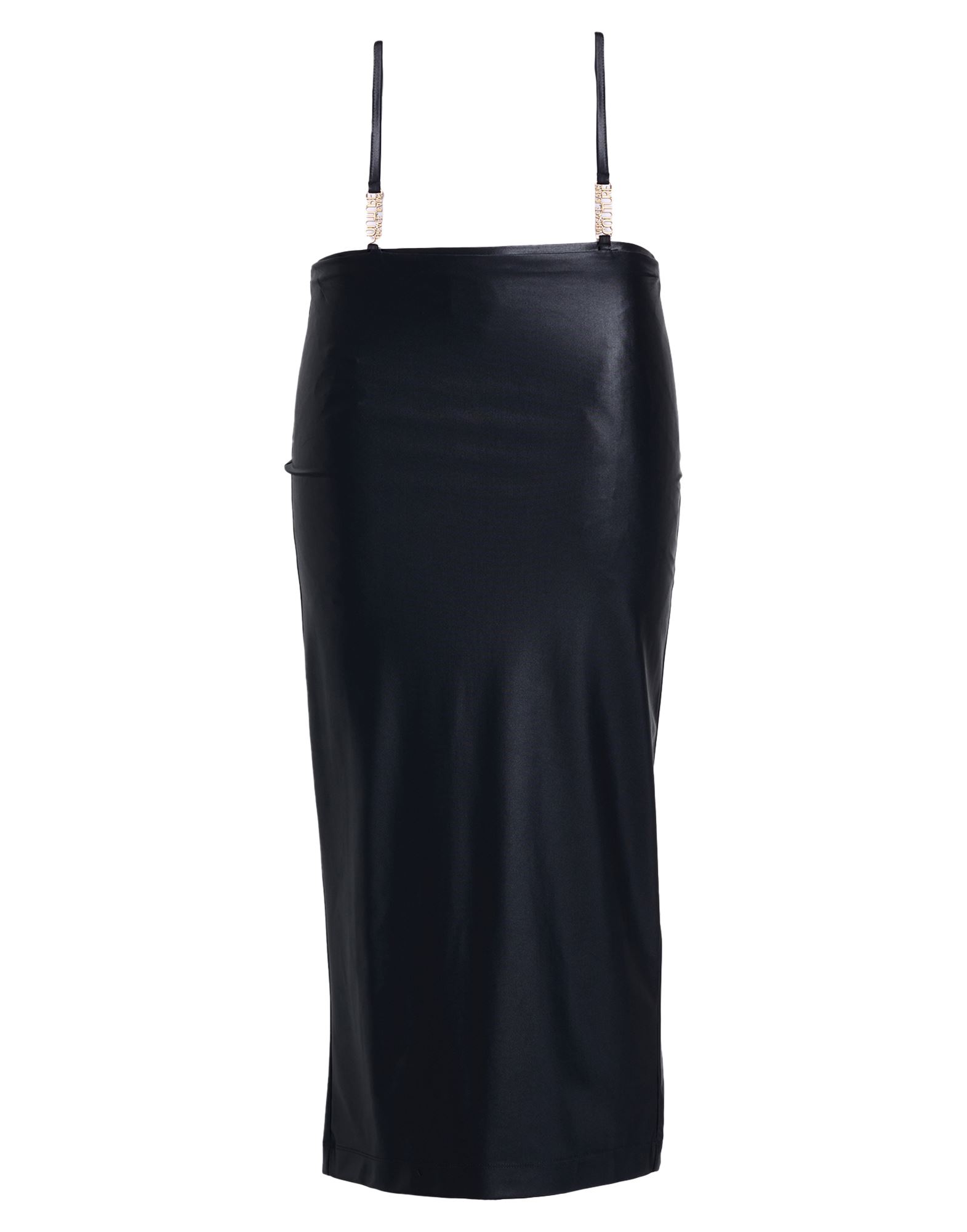 VERSACE JEANS COUTURE Midi-rock Damen Schwarz VERSACE JEANS COUTURE Midi-rock Damen Schwarz von VERSACE JEANS COUTURE