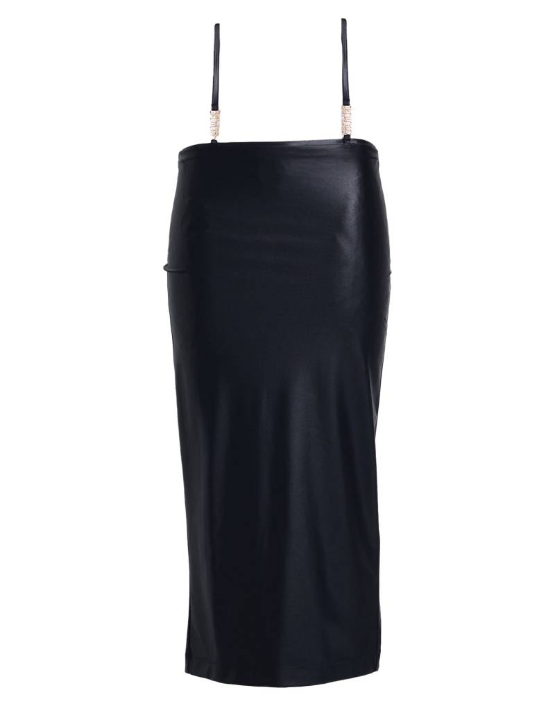 VERSACE JEANS COUTURE Midi-rock Damen Schwarz von VERSACE JEANS COUTURE