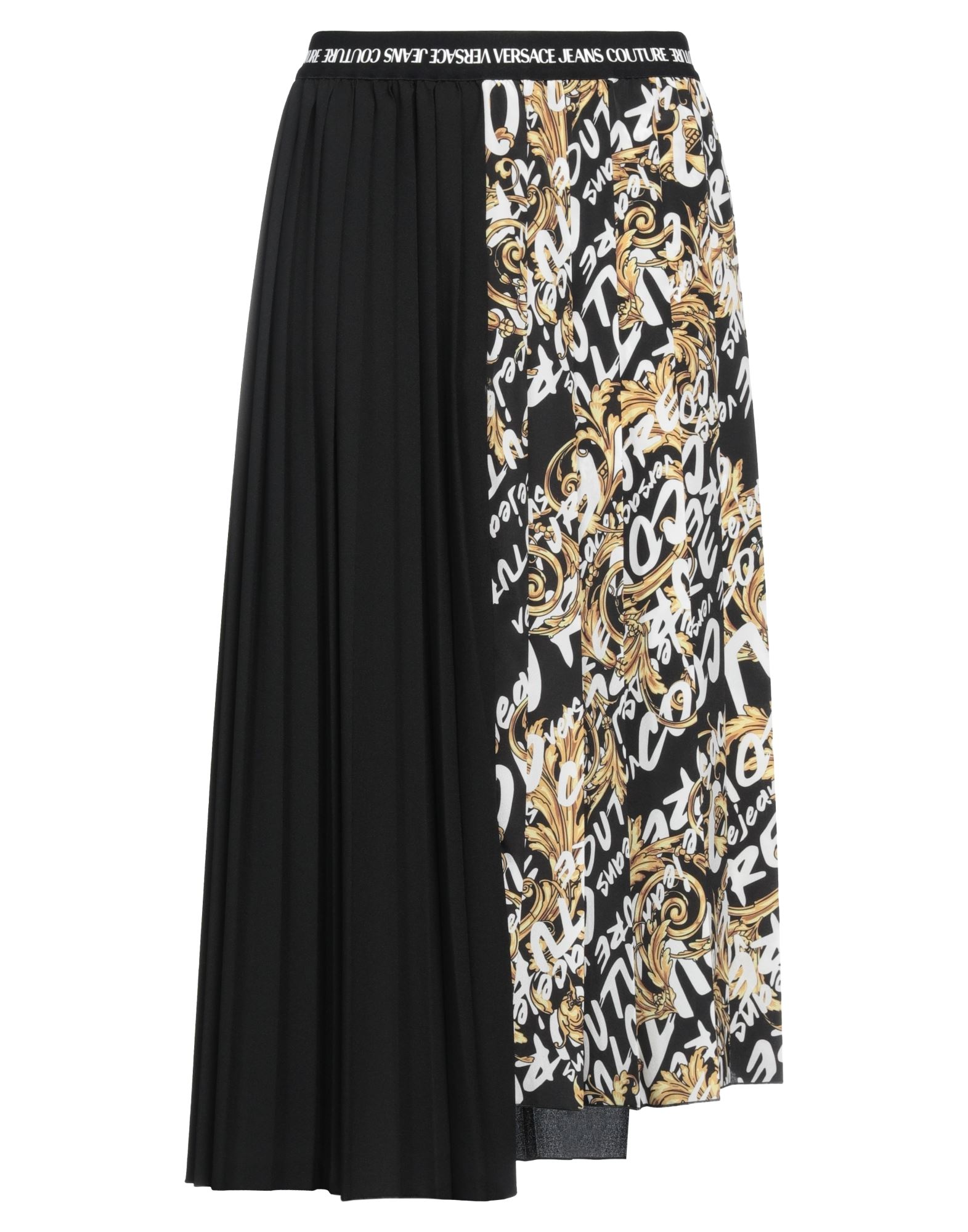 VERSACE JEANS COUTURE Midi-rock Damen Schwarz von VERSACE JEANS COUTURE