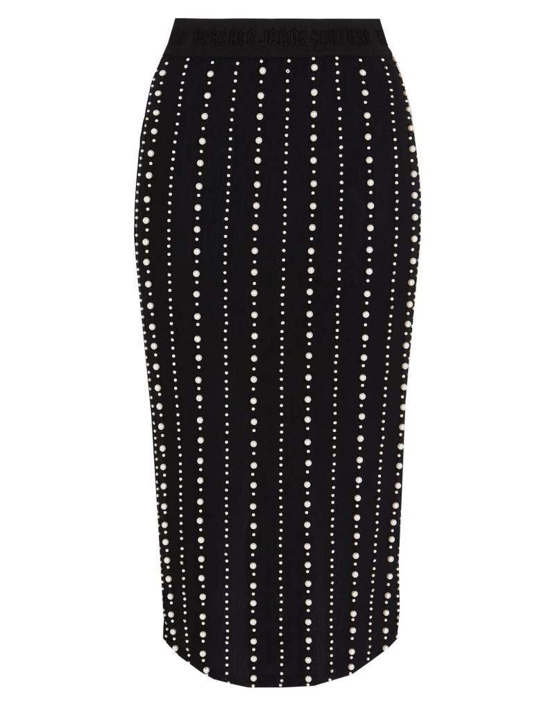 VERSACE JEANS COUTURE Midi-rock Damen Schwarz von VERSACE JEANS COUTURE