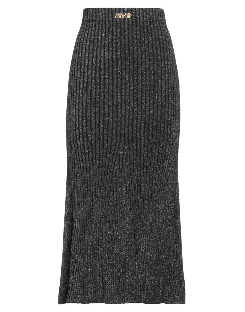 VERSACE JEANS COUTURE Midi-rock Damen Schwarz von VERSACE JEANS COUTURE