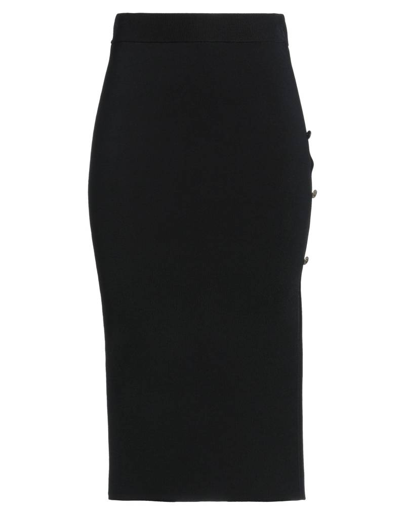 VERSACE JEANS COUTURE Midi-rock Damen Schwarz von VERSACE JEANS COUTURE