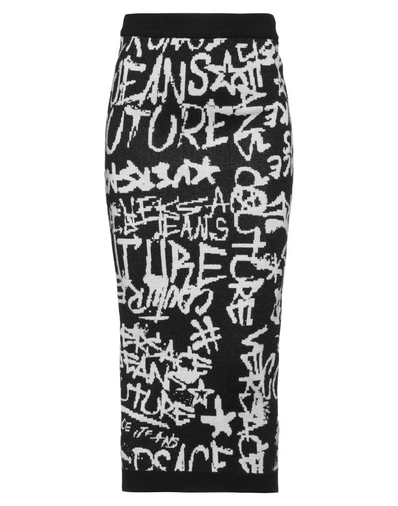 VERSACE JEANS COUTURE Midi-rock Damen Schwarz von VERSACE JEANS COUTURE