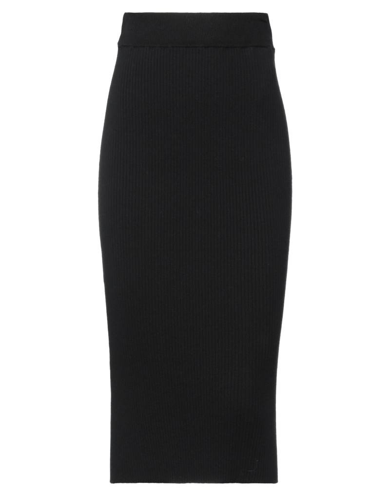 VERSACE JEANS COUTURE Midi-rock Damen Schwarz von VERSACE JEANS COUTURE