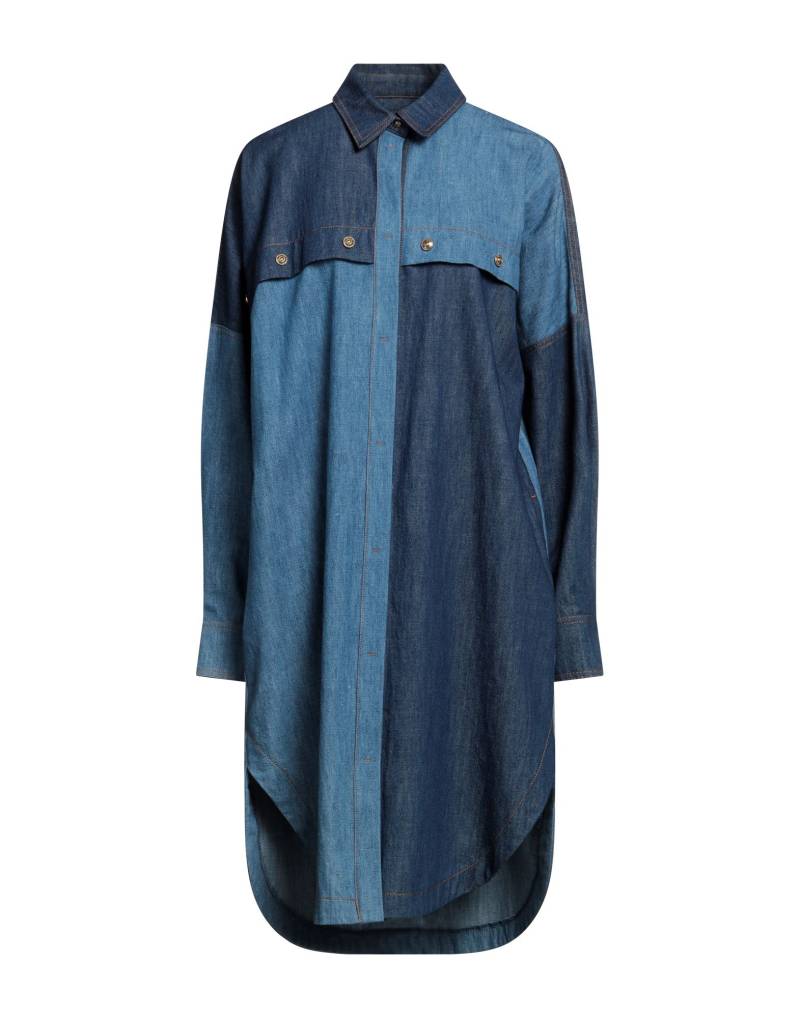 VERSACE JEANS COUTURE Mini-kleid Damen Blau von VERSACE JEANS COUTURE