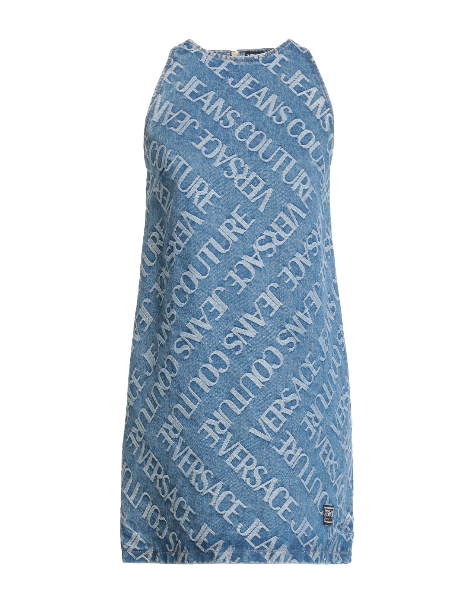 VERSACE JEANS COUTURE Mini-kleid Damen Blau VERSACE JEANS COUTURE Mini-kleid Damen Blau von VERSACE JEANS COUTURE