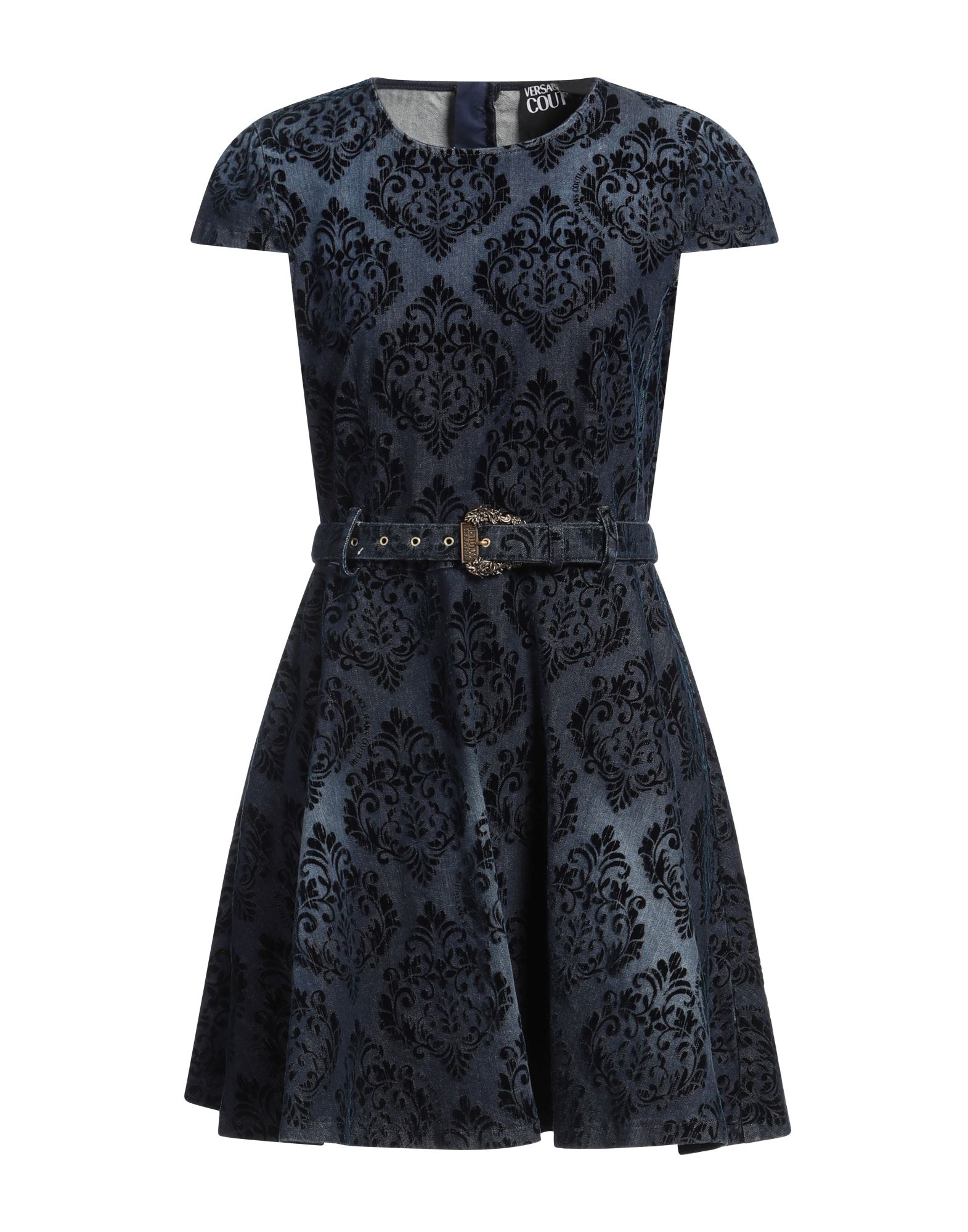 VERSACE JEANS COUTURE Mini-kleid Damen Blau von VERSACE JEANS COUTURE