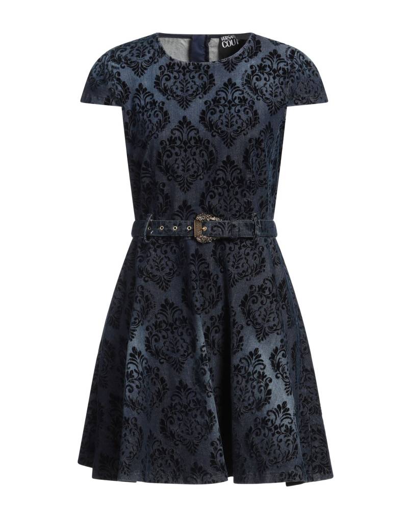 VERSACE JEANS COUTURE Mini-kleid Damen Blau von VERSACE JEANS COUTURE
