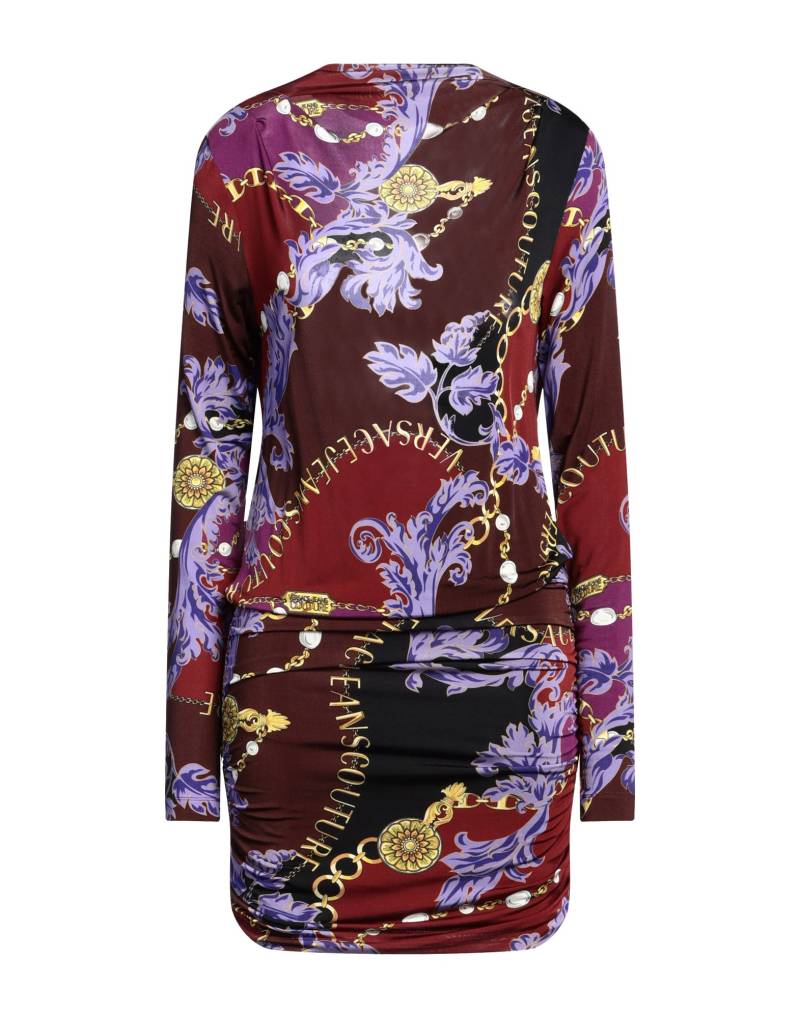 VERSACE JEANS COUTURE Mini-kleid Damen Bordeaux von VERSACE JEANS COUTURE