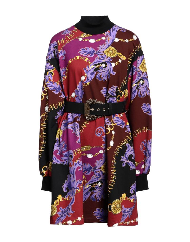 VERSACE JEANS COUTURE Mini-kleid Damen Bordeaux von VERSACE JEANS COUTURE