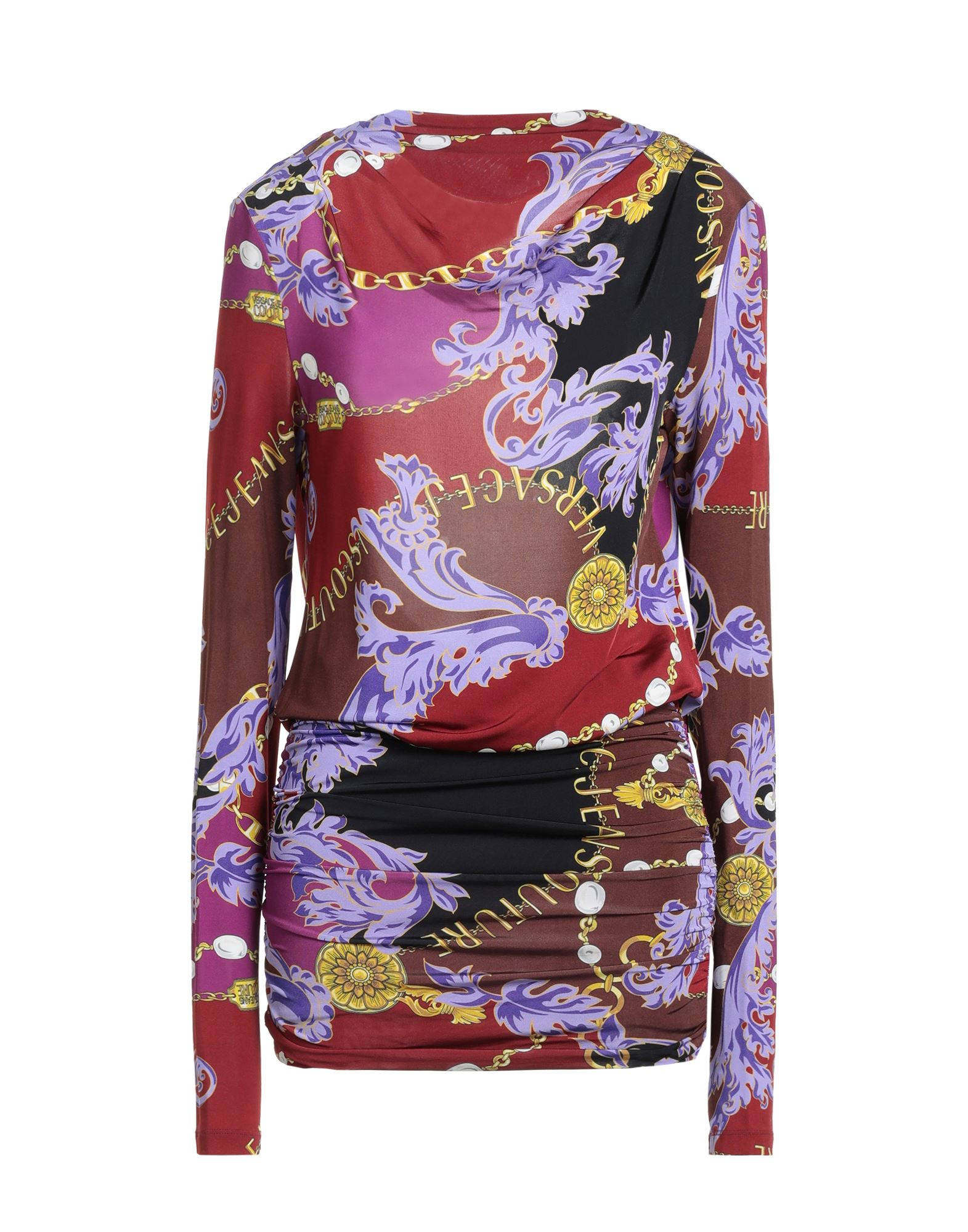VERSACE JEANS COUTURE Mini-kleid Damen Braun VERSACE JEANS COUTURE Mini-kleid Damen Braun von VERSACE JEANS COUTURE