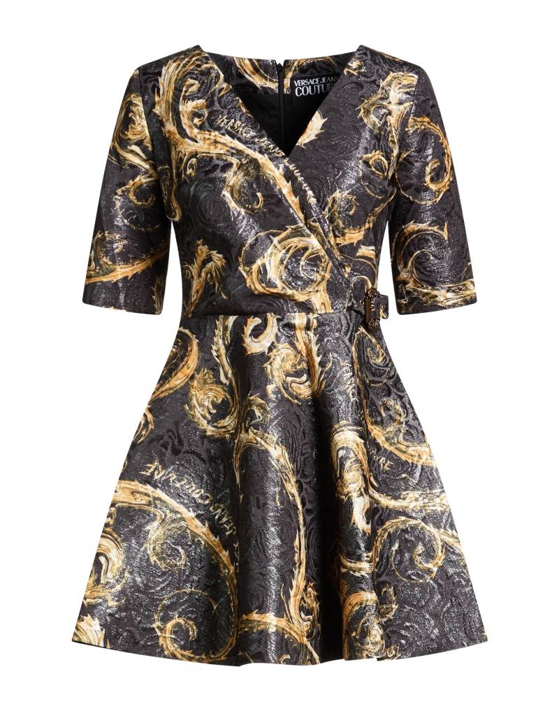 VERSACE JEANS COUTURE Mini-kleid Damen Braungrau von VERSACE JEANS COUTURE