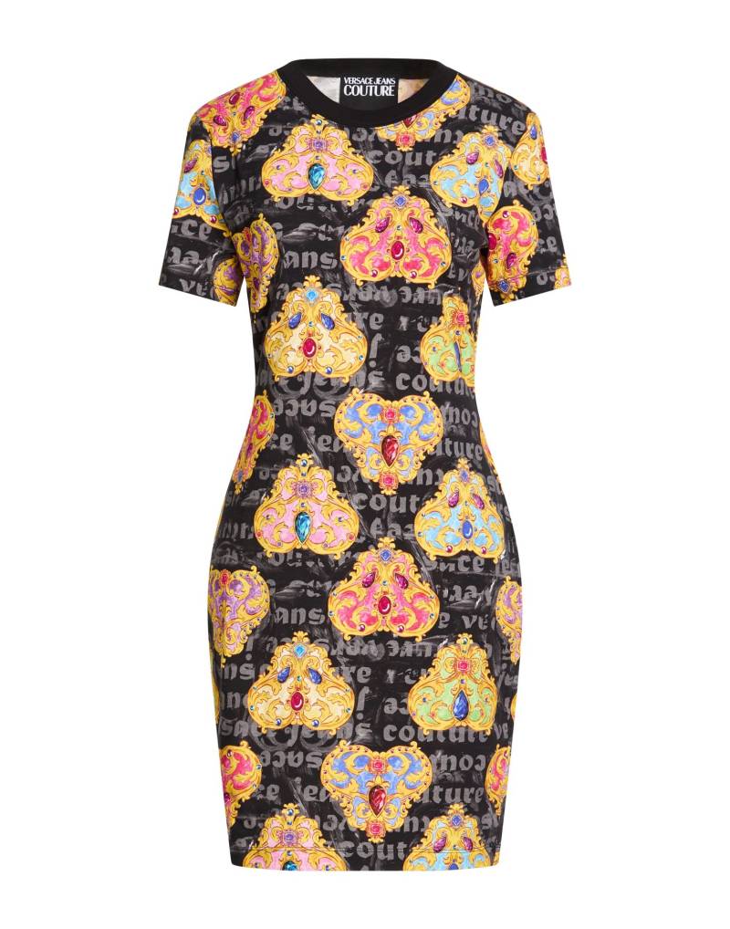 VERSACE JEANS COUTURE Mini-kleid Damen Braungrau von VERSACE JEANS COUTURE