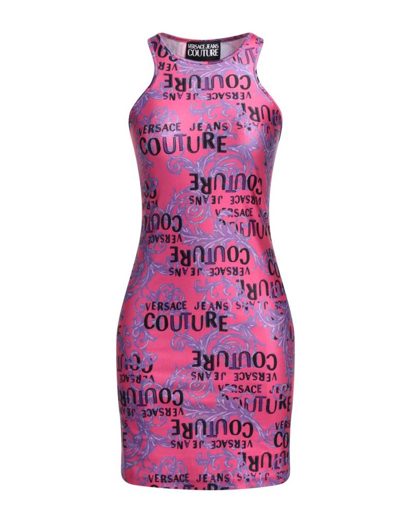 VERSACE JEANS COUTURE Mini-kleid Damen Fuchsia von VERSACE JEANS COUTURE