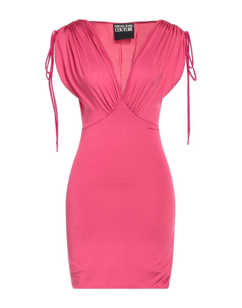 VERSACE JEANS COUTURE Mini-kleid Damen Fuchsia von VERSACE JEANS COUTURE