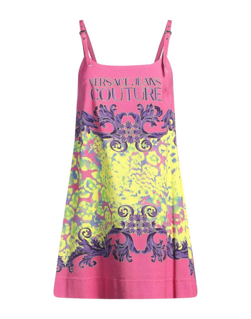 VERSACE JEANS COUTURE Mini-kleid Damen Fuchsia von VERSACE JEANS COUTURE