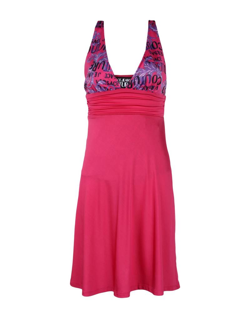 VERSACE JEANS COUTURE Mini-kleid Damen Fuchsia von VERSACE JEANS COUTURE