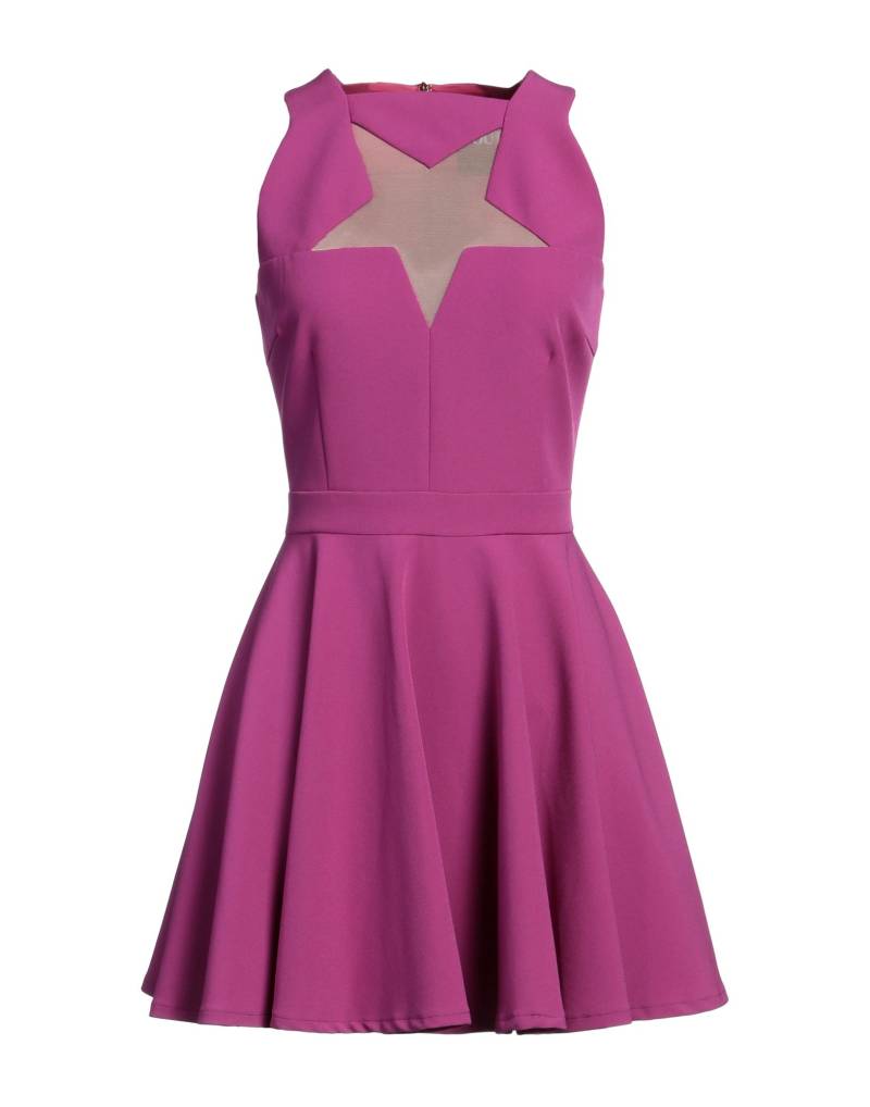 VERSACE JEANS COUTURE Mini-kleid Damen Fuchsia von VERSACE JEANS COUTURE