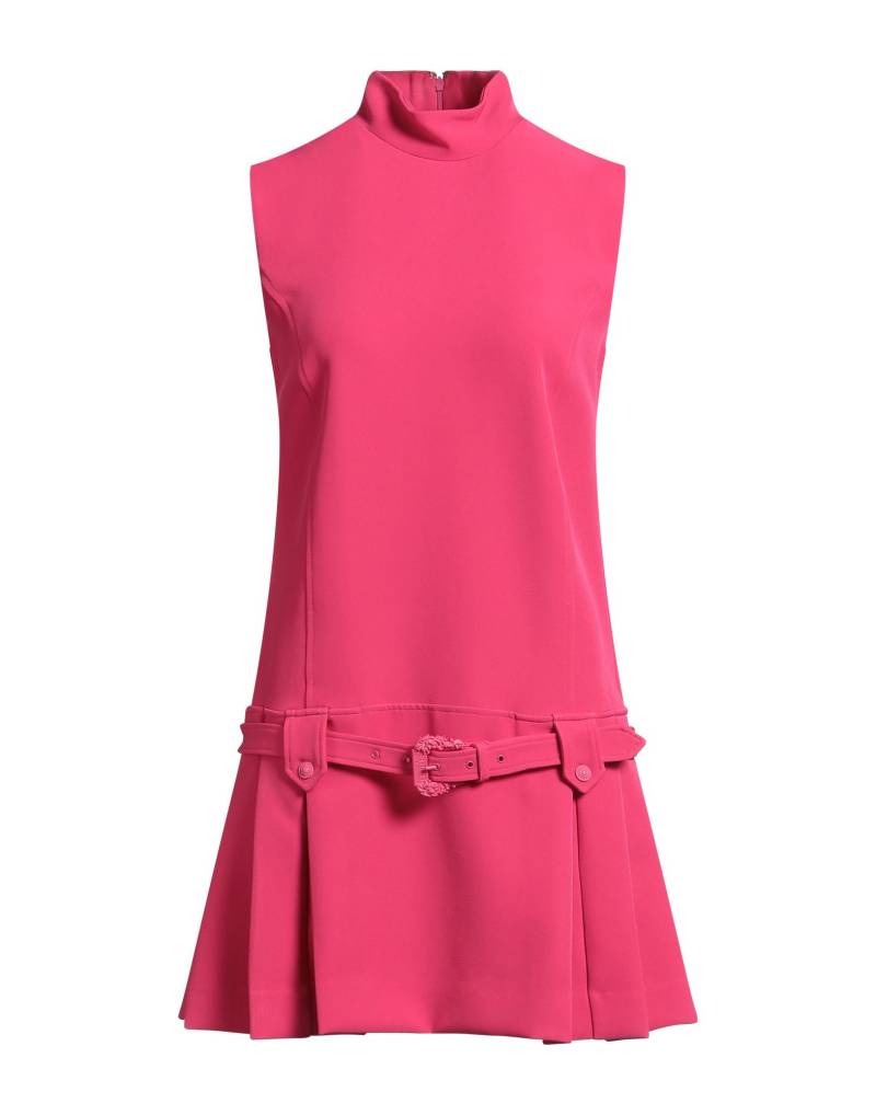VERSACE JEANS COUTURE Mini-kleid Damen Fuchsia VERSACE JEANS COUTURE Mini-kleid Damen Fuchsia von VERSACE JEANS COUTURE