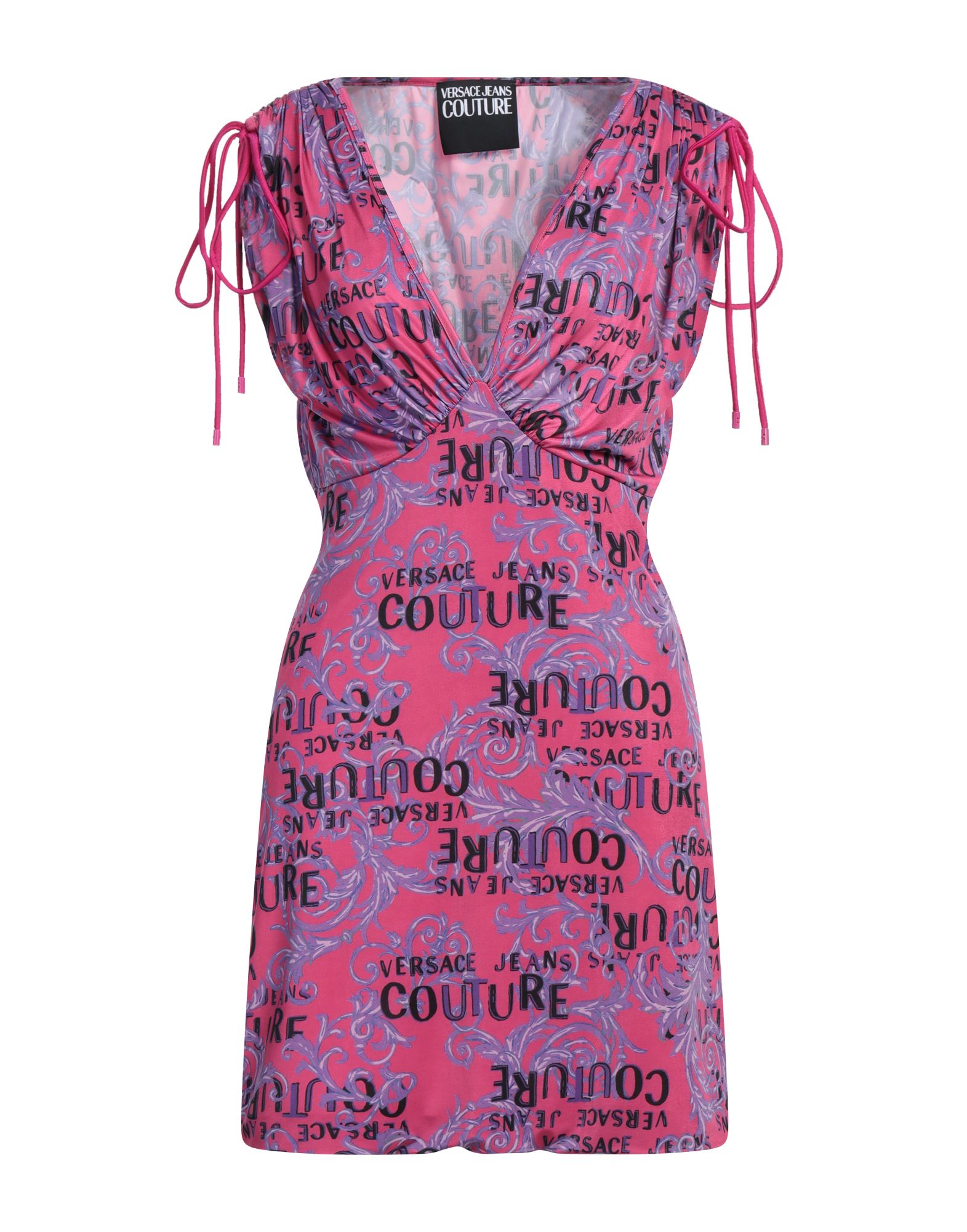 VERSACE JEANS COUTURE Mini-kleid Damen Fuchsia von VERSACE JEANS COUTURE