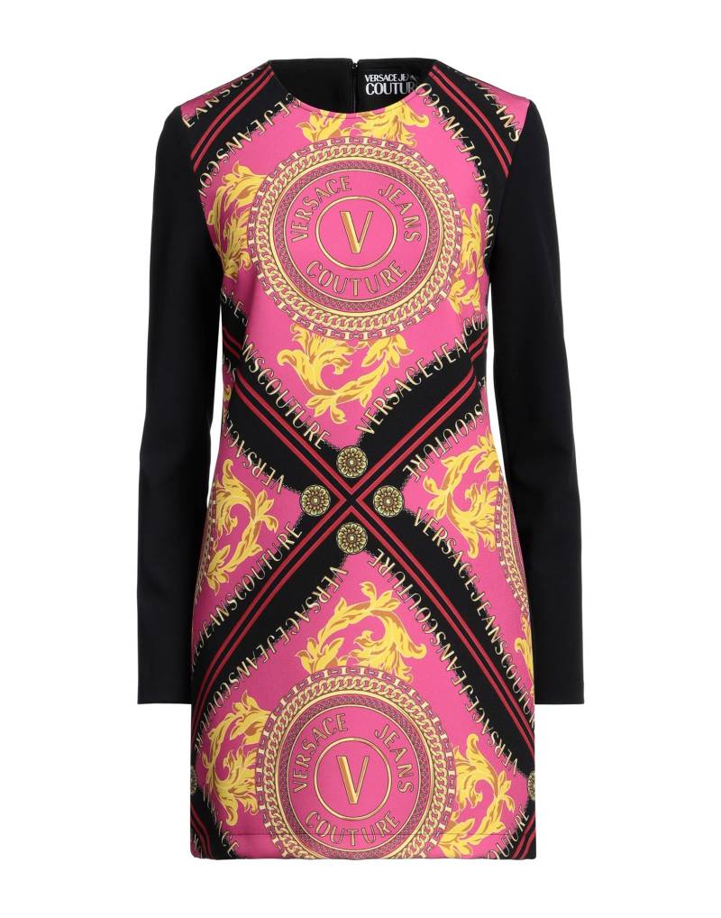VERSACE JEANS COUTURE Mini-kleid Damen Fuchsia von VERSACE JEANS COUTURE