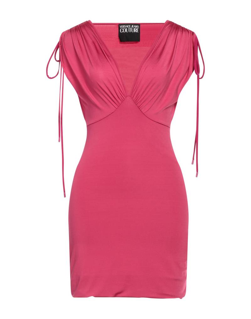 VERSACE JEANS COUTURE Mini-kleid Damen Fuchsia von VERSACE JEANS COUTURE