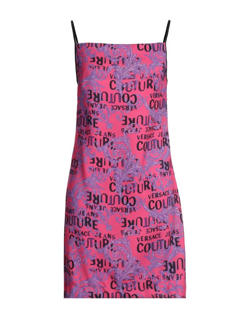VERSACE JEANS COUTURE Mini-kleid Damen Fuchsia von VERSACE JEANS COUTURE